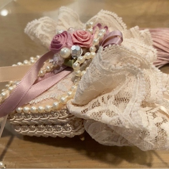 RARE Marcela Music Box Vintage,  Hangable as an ornament, from Saks, 80s, NWOT - Picture 1 of 14